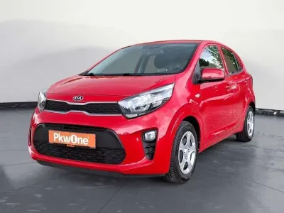 Gebraucht Kia Picanto DREAM-TEAM Edition 84 PS (61 kW) 2018 Rot Kleinwagen