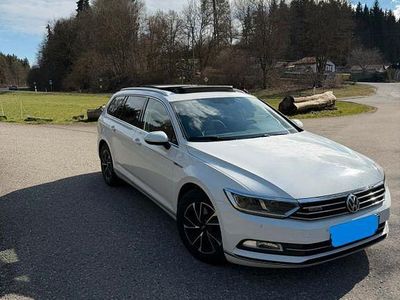 Gebraucht VW Passat Highline 190 PS (139 kW) 2018 Weiß Kombi