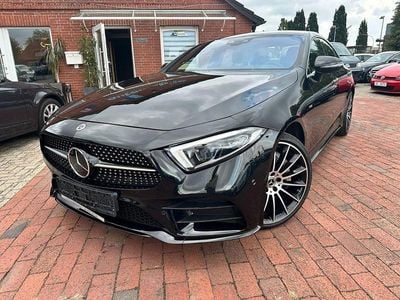 Schwarz Gebraucht 2018 Mercedes CLS350 AMG Limousine | 27.900 €