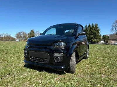 Brugt Microcar Dué 2024 Sort Hatchback