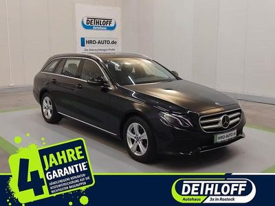 Gebraucht Mercedes E200 Avantgarde 184 PS (135 kW) 2018 Schwarz Limousine