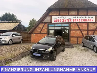 Gebraucht Peugeot 2008 Active 82 PS (60 kW) 2018 Schwarz SUV