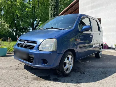 Gebraucht Opel Agila