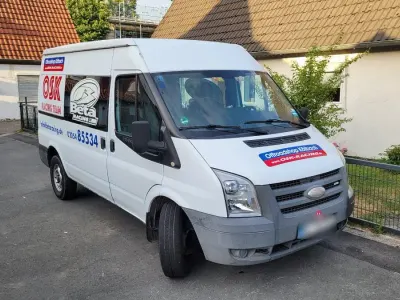 Gebraucht Ford Transit 110 PS (80 kW) 2008 Weiß Van