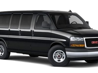 Schwarz Gebraucht 2024 GMC Savana Van / Kleinbus | 59.500 €