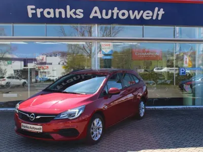 Usata Opel Astra 145 CV (106 kW) 2020 Rosso Station wagon