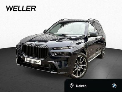 Second-hand BMW X7 M Sport 2025 Negru SUV