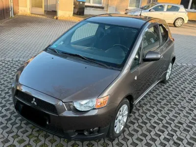 Occasion Mitsubishi Colt 95 ch (69 kW) 2013 Marron Citadine