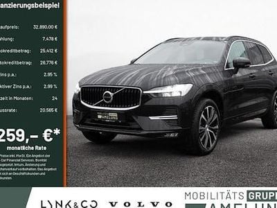 Schwarz Gebraucht 2023 Volvo XC60 Core SUV | 32.890 € (Superpreis)