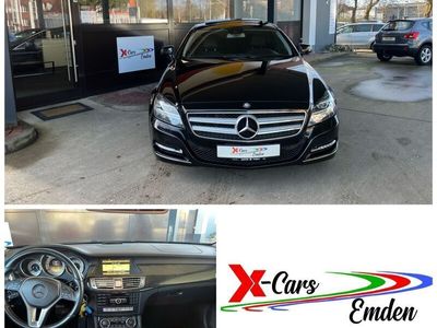 gebraucht Mercedes CLS350 CDI Automatik/GSD/Leder/Sport