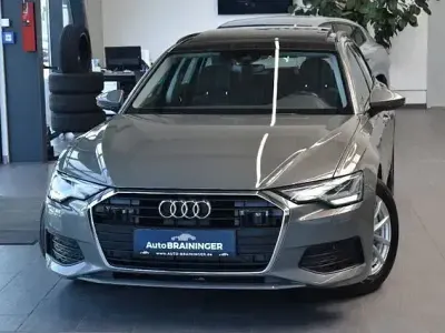 Gebraucht Audi A6 Business 204 PS (150 kW) 2022 Grau Kombi