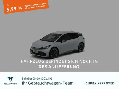 Brugt Cupra Born e-Boost 169 kW (231 HK) 2025 Hvid Hatchback