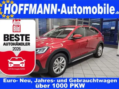 Nowe VW Taigo Life 150 KM (110 kW) 2025 Czerwony SUV