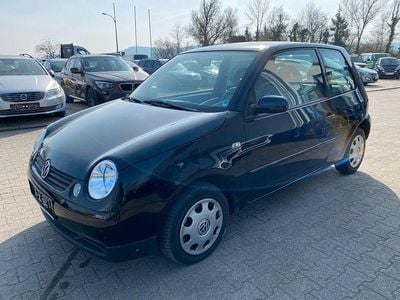 Gebraucht VW Lupo Basis 50 PS (36 kW) 2001 Schwarz Kleinwagen