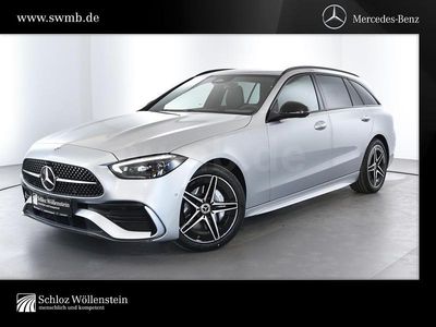 Gebraucht Mercedes C180 AMG 170 PS (125 kW) 2025 Silber Kombi