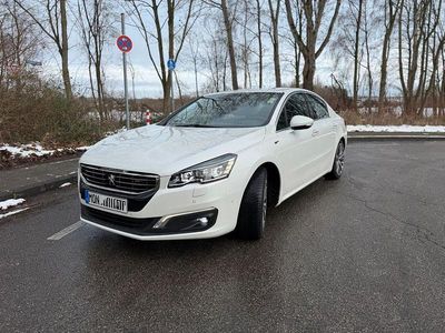 Weiß Gebraucht 2016 Peugeot 508 Allure Limousine | 11.500 € (Fairer Preis)