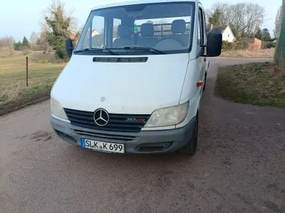 Używany Mercedes Sprinter 129 KM (94 kW) 2001