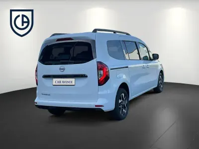 Neu Nissan Townstar Tekna 131 PS (96 kW) 2026 Weiß Van / Kleinbus