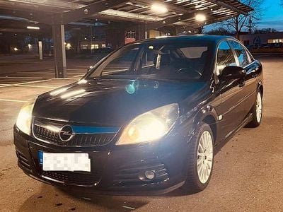 Gebraucht Opel Vectra GTS 155 PS (114 kW) 2007 Schwarz Limousine