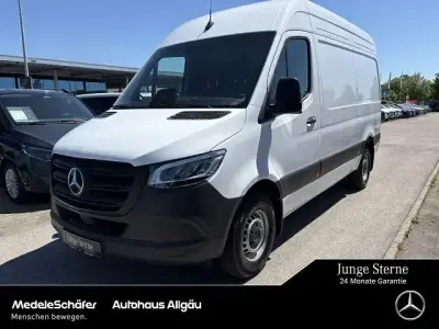 Gebraucht Mercedes E-Sprinter 114 kW (156 PS) 2024 Weiss Van