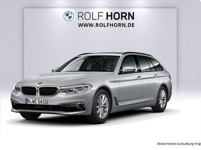 Silber Gebraucht 2020 BMW 530 Sport Line Kombi | 36.630 € (Fairer Preis)