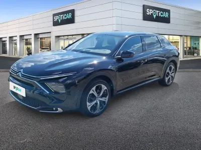 Gebraucht Citroën C5 X Feel 131 PS (96 kW) 2022 Perla nera schwarz Kombi