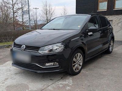 Gebraucht VW Polo Comfortline 90 PS (66 kW) 2017 Schwarz Kleinwagen
