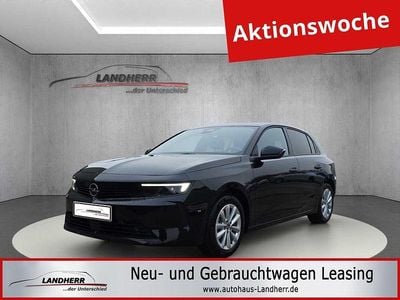 Schwarz Neu 2025 Opel Astra Edition Limousine | 22.280 € (Guter Preis)