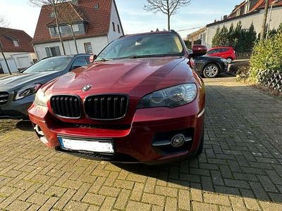 Gebraucht BMW X6 Sport Line 286 PS (210 kW) 2008 Rot SUV