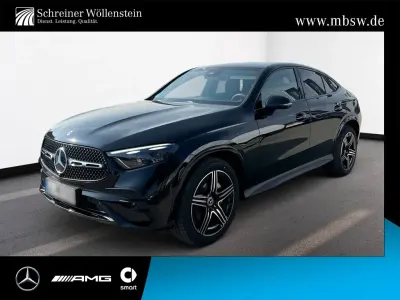 Gebraucht Mercedes GLC450 AMG 367 PS (269 kW) 2026 Metalliclack obsidianschwarz Coupé