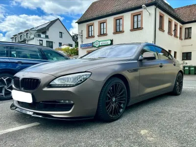 Gebraucht BMW 650 Sport Line 449 PS (330 kW) 2012 Braun Coupé