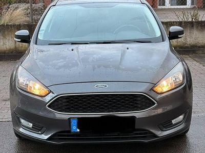 Gebraucht Ford Focus Business Edition 125 PS (91 kW) 2015 Schwarz Limousine