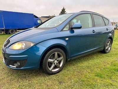 Gebraucht Seat Altea XL 4You 105 PS (77 kW) 2014 Blau Van / Kleinbus