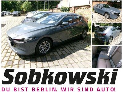 Gebraucht Mazda 3 122 PS (89 kW) 2019 Polymetal grey Limousine