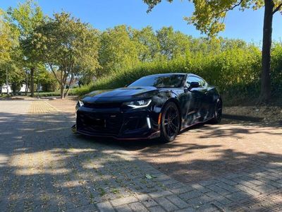 gebraucht Chevrolet Camaro 6.2 V8 2SS - Bose/ Schiebedach/ fast voll