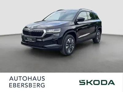 Neu Skoda Karoq Tour 150 PS (110 kW) 2026 Schwarz SUV