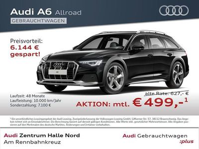 Gebraucht Audi A6 Allroad 204 PS (150 kW) 2024 Mythosschwarz metallic Kombi