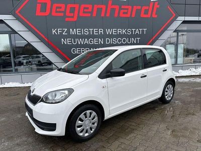 Weiß Gebraucht 2018 Skoda Citigo Active Kleinwagen | 9.690 € (Etwas zu teuer)