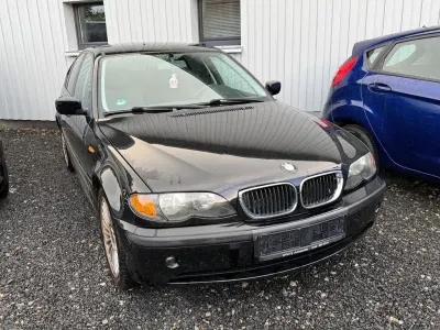Gebraucht BMW 316 116 PS (85 kW) 2003 Schwarz Limousine
