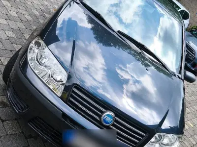 Gebraucht Fiat Punto 60 PS (44 kW) 2004 Schwarz Kleinwagen