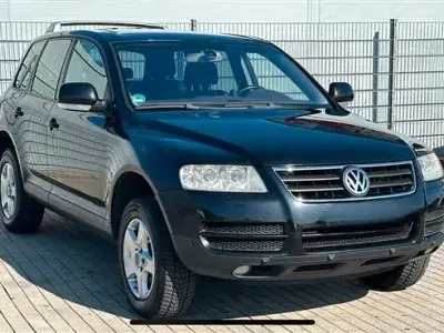 Gebraucht VW Touareg R 174 PS (127 kW) 2005 Schwarz SUV