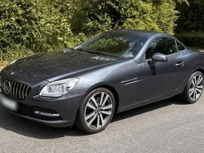 Gebraucht Mercedes SLK250 204 PS (150 kW) 2012 Grau Cabrio