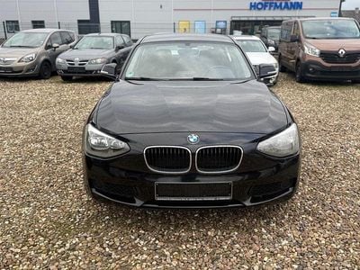 Gebraucht BMW 116 Sport Line 136 PS (100 kW) 2012 Schwarz Kleinwagen