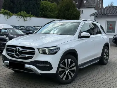 Gebraucht Mercedes GLE350 AMG line 272 PS (200 kW) 2020 Polarweiss  unilack SUV