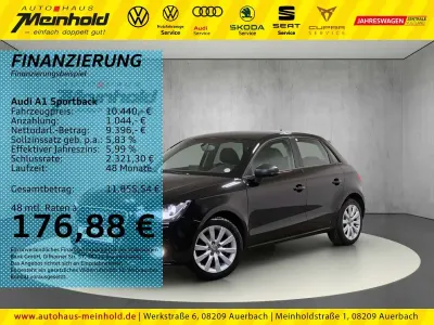 Gebraucht Audi A1 Ambition 86 PS (63 kW) 2014 Brillantschwarz Kleinwagen