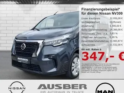 Second-hand Nissan Primastar Tekna 170 CP (125 kW) 2022 Gri Monovolum