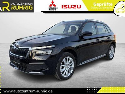 Gebraucht Skoda Kamiq Style 150 PS (110 kW) 2022 Schwarz SUV