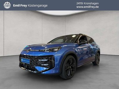 Celestial blue metallic / schw Neu 2025 VW T-Roc R-line SUV | 41.980 € (Teuer)