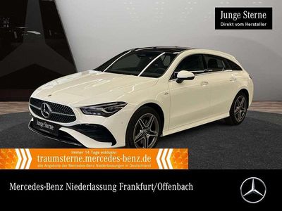 Usata Mercedes CLA250e AMG 163 CV (119 kW) 2025 Bianco Berlina
