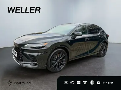 Neu Lexus RX500h Sport Line 371 PS (272 kW) 2026 Schwarz SUV